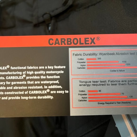 New, Size Small , Black Motorcycle Overpants, Waterproof with Removable Armor - Picture 8 of 10